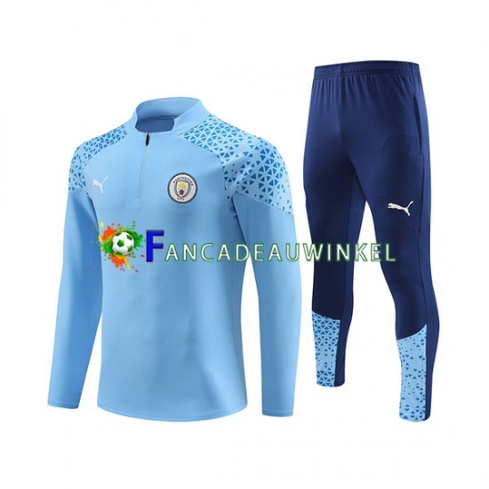 Manchester City Blauw Sweatshirts Pak 2023-24