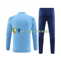 Manchester City Blauw Sweatshirts Pak 2023-24