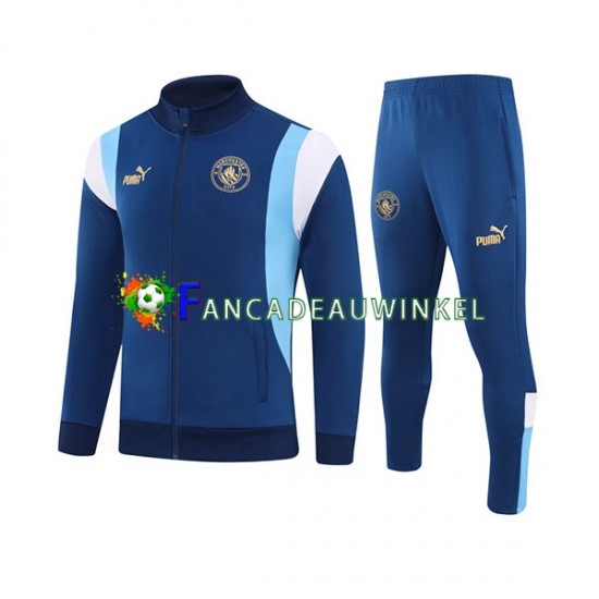 Manchester City Trainingspak Blauw 2023-24