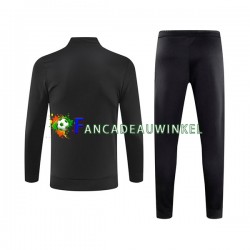 Manchester United Trainingspak Zwart 2023-24