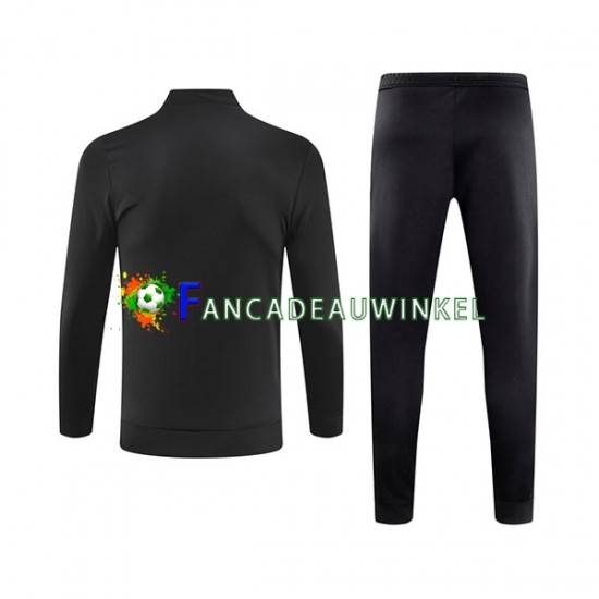 Manchester United Trainingspak Zwart 2023-24