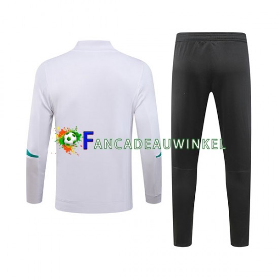 Manchester United Trainingspak Wit 2023-24