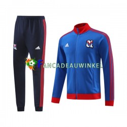 Olympique Lyonnais Trainingspak Rood Blauw 2023-24