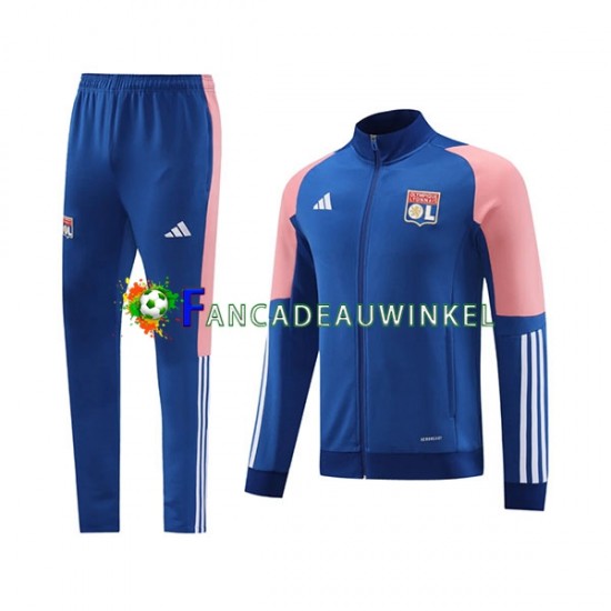 Olympique Lyonnais Trainingspak Blauw 2023-24