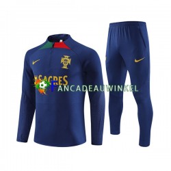 Portugal Blauw Sweatshirts Pak 2023-24
