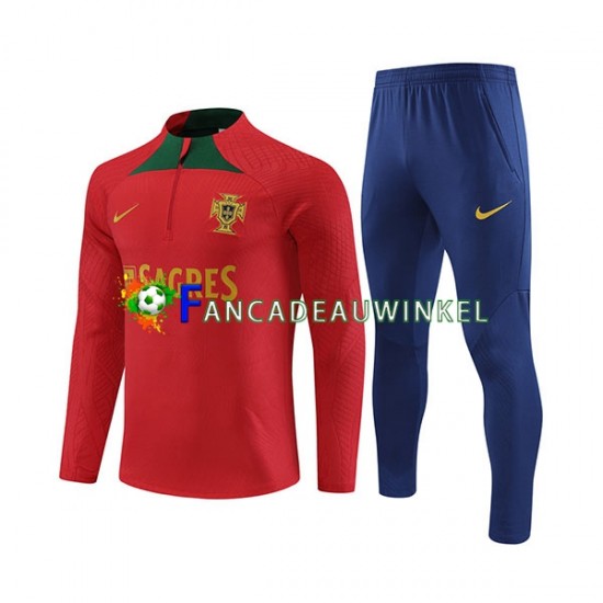 Portugal Rood Sweatshirts Pak 2023-24