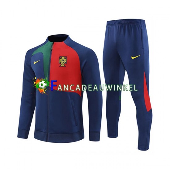 Portugal Trainingspak Rood Blauw 2023-24