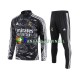 Real Madrid Dragon Zwart Sweatshirts Pak 2023-24