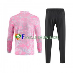 Real Madrid Dragon Roze Sweatshirts Pak 2023-24