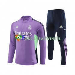 Real Madrid Paars Sweatshirts Pak 2023-24