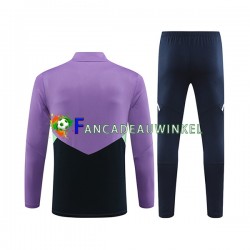 Real Madrid Paars Sweatshirts Pak 2023-24