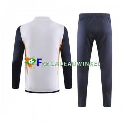 Real Madrid Wit Sweatshirts Pak 2023-24