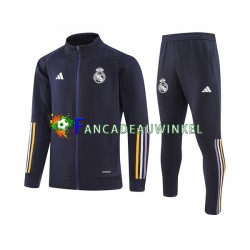 Real Madrid Trainingspak Blauw 2023-24