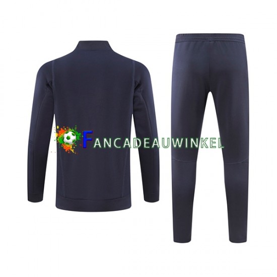 Real Madrid Trainingspak Blauw 2023-24