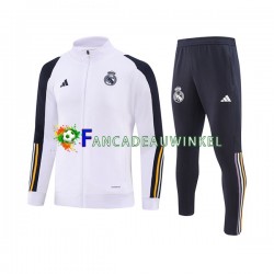 Real Madrid Trainingspak Wit 2023-24