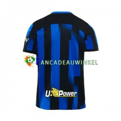 AC Milan Wedstrijdshirt met Korting Transformers Thuis Heren 2023-24 Korte Mouw