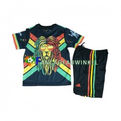 AFC Ajax Wedstrijdshirt met Korting Bob Marley Thuis Kind 2023-24 Korte Mouw