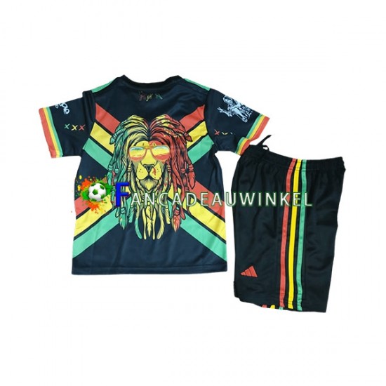 AFC Ajax Wedstrijdshirt met Korting Bob Marley Thuis Kind 2023-24 Korte Mouw