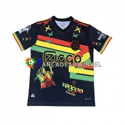 AFC Ajax Wedstrijdshirt met Korting Bob Marley Thuis Heren 2023-24 Korte Mouw