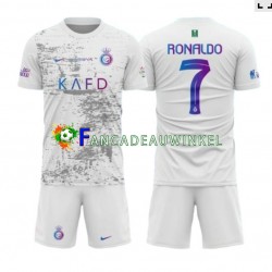 Al-Nassr Wedstrijdshirt met Korting Ronaldo 7 3rd Kind 2023-24 Korte Mouw