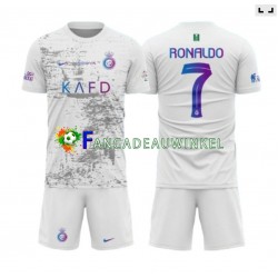 Al-Nassr Wedstrijdshirt met Korting Ronaldo 7 3rd Kind 2023-24 Korte Mouw