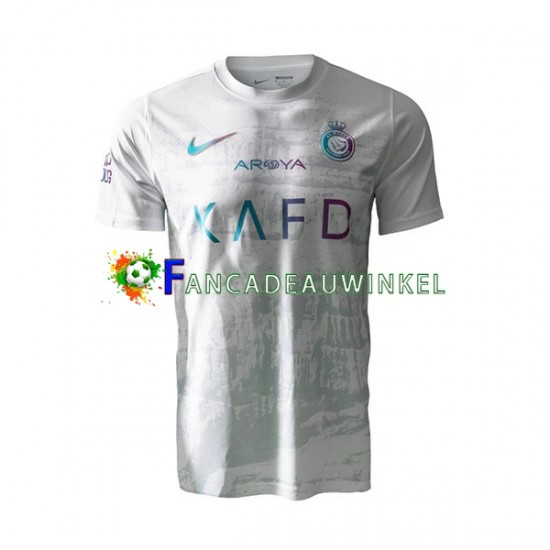 Al-Nassr Wedstrijdshirt met Korting 3rd Heren 2023-24 Korte Mouw