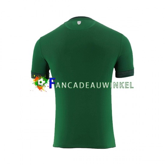 Wedstrijdshirt met Korting Bolivia Thuis Heren 2023 Korte Mouw