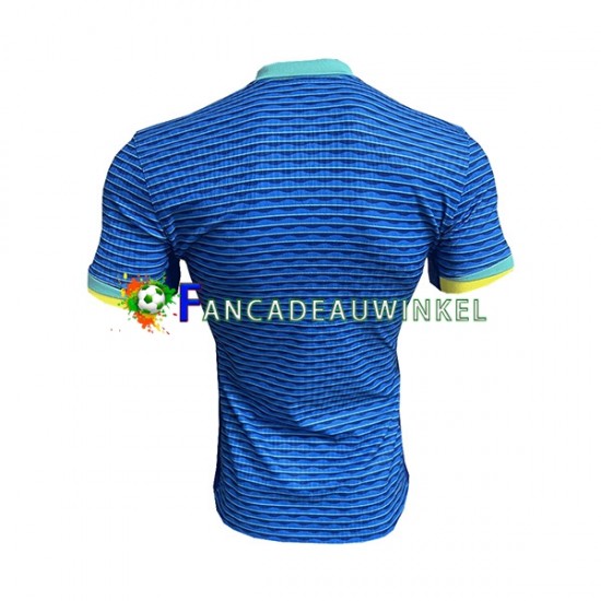 Brazilië Wedstrijdshirt met Korting Uit Heren 2023-24 Korte Mouw