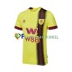 Wedstrijdshirt met Korting Burnley Uit Heren 2023-24 Korte Mouw