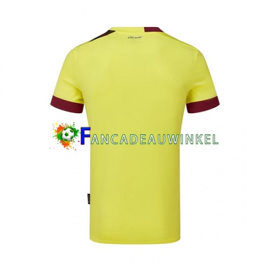 Wedstrijdshirt met Korting Burnley Uit Heren 2023-24 Korte Mouw