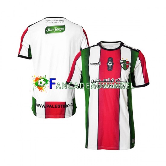 Club Deportivo Palestino Wedstrijdshirt met Korting Thuis Heren 2022-23 Korte Mouw