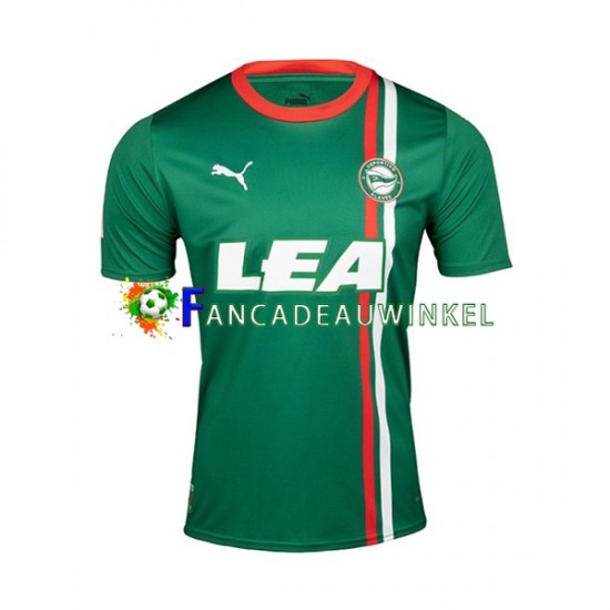 Wedstrijdshirt met Korting Deportivo Alaves Uit Heren 2023-24 Korte Mouw