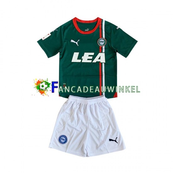 Wedstrijdshirt met Korting Deportivo Alaves Uit Kind 2023-24 Korte Mouw