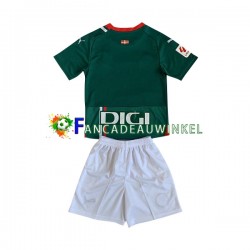 Wedstrijdshirt met Korting Deportivo Alaves Uit Kind 2023-24 Korte Mouw
