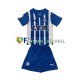 Wedstrijdshirt met Korting Deportivo Alaves Thuis Kind 2023-24 Korte Mouw