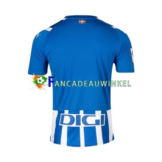 Wedstrijdshirt met Korting Deportivo Alaves Thuis Heren 2023-24 Korte Mouw