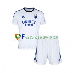 FC Kopenhagen Wedstrijdshirt met Korting Thuis Kind 2023-24 Korte Mouw FC Kopenhagen Wedstrijdshirt met Korting Thuis Kind 2023-24 Korte Mouw
