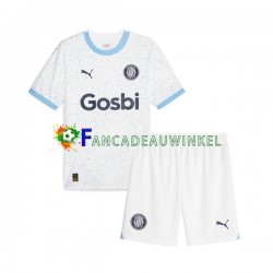 Wedstrijdshirt met Korting Girona Uit Kind 2023-24 Korte Mouw