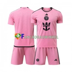 Inter Miami Wedstrijdshirt met Korting Thuis Kind 2024 Korte Mouw Inter Miami Wedstrijdshirt met Korting Thuis Kind 2024 Korte Mouw