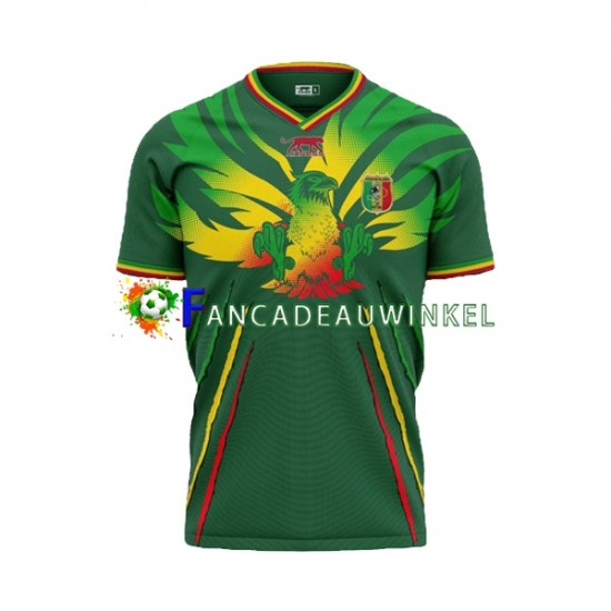 Mali Wedstrijdshirt met Korting Uit Heren 2024 Korte Mouw