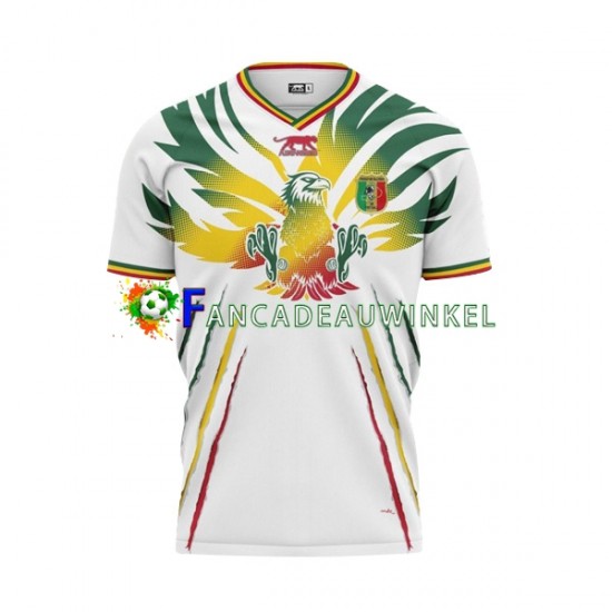 Mali Wedstrijdshirt met Korting Thuis Heren 2024 Korte Mouw