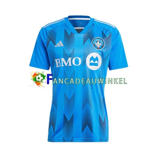 CF Montréal Wedstrijdshirt met Korting Thuis Heren 2023-24 Korte Mouw