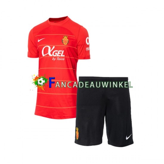 Wedstrijdshirt met Korting RCD Mallorca Thuis Kind 2023-24 Korte Mouw