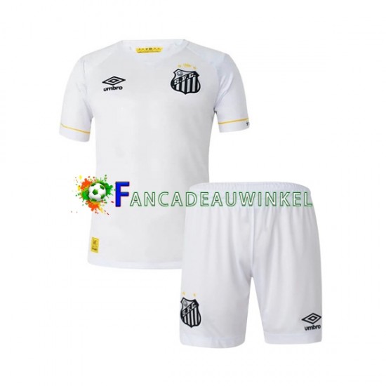 Santos FC Wedstrijdshirt met Korting Uit 2023-24 Korte Mouw