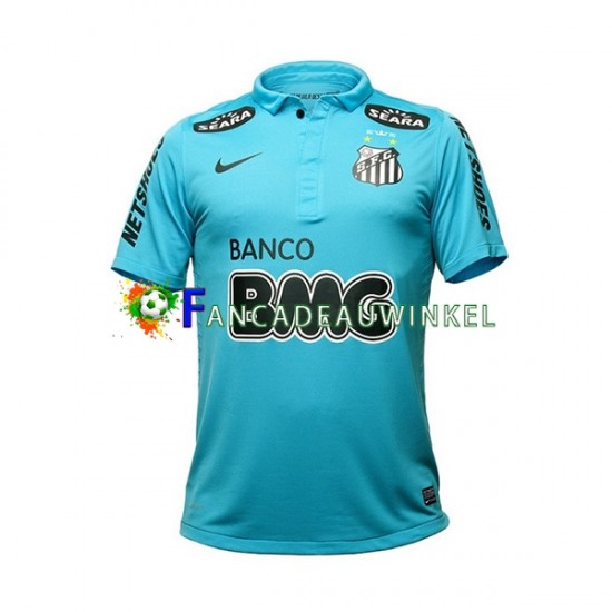 Santos FC Wedstrijdshirt met Korting Neymar JR 11 2012 Retro 3rd Heren Korte Mouw