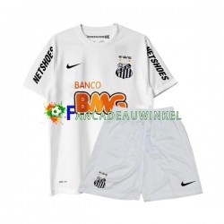 Santos FC Wedstrijdshirt met Korting 2012 Retro Thuis Kind Korte Mouw