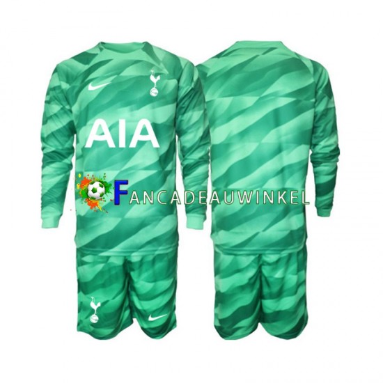 Tottenham Hotspur Wedstrijdshirt met Korting Keepersshirt 3rd Kind 2023-24 Lange Mouw