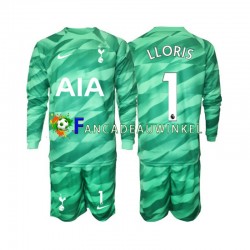 Tottenham Hotspur Wedstrijdshirt met Korting Hugo Lloris 1 Keepersshirt 3rd Kind 2023-24 Lange Mouw