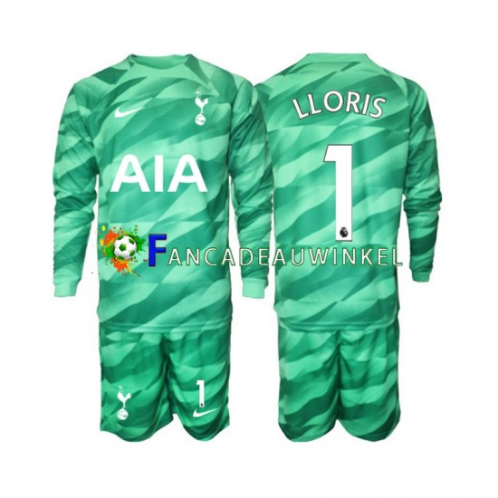 Tottenham Hotspur Wedstrijdshirt met Korting Hugo Lloris 1 Keepersshirt 3rd Kind 2023-24 Lange Mouw