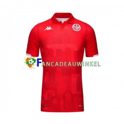 Tunesië Wedstrijdshirt met Korting Thuis Heren 2023-24 Korte Mouw